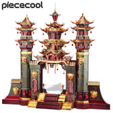 3D Metall-Puzzle - Südliches Tor